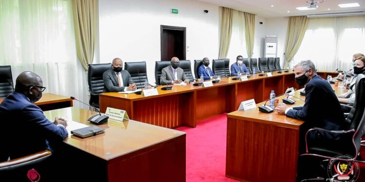 Primature : Zac Goldsmith chez Sama Lukonde pour la capitalisation des potentialités environnementales du Bassin du Congo