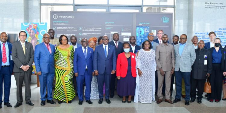 RDC : Sama Lukonde ouvre les travaux de l&rsquo;atelier d&rsquo;adoption et de validation de la stratégie nationale du Programme DDRCS