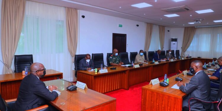 Primature : la situation au Nord-Kivu au menu d’une réunion de sécurité présidée par le Premier Ministre Jean-Michel Sama Lukonde