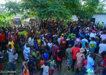 Kinshasa: G. Ngobila rétablit les maraîchers de Lemba Imbu dans leurs droits