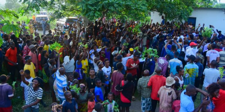 Kinshasa: G. Ngobila rétablit les maraîchers de Lemba Imbu dans leurs droits