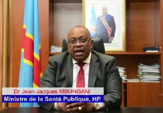Santé : message du  ministre Jean-Jacques Mbungani, à l’occasion de la Journée mondiale de sensibilisation sur le papillomavirus humain (HPV), ce 4 mars 2022 (Communication)