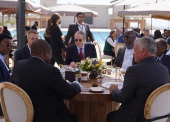 Mini-sommet d&rsquo;Aqaba: Félix Tshisekedi, Paul Kagame, Filipe Nyusi, et autres responsables africains autour du Roi Abdullah