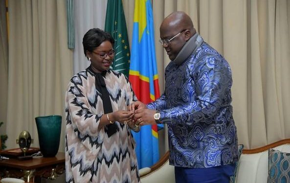 RDC : Oulimata Sarr de l&rsquo;Onu-Femmes reçue ce 31 mars chez Félix Tshisekedi