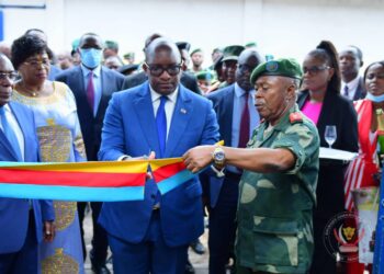 RDC : Sama Lukonde encourage la confection locale des tenues militaires