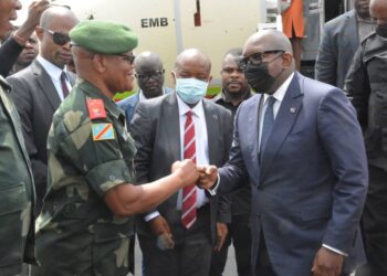 Évaluation conjointe de l&rsquo;état de siège Gouvernement-Parlement-FARDC : le Premier ministre Sama Lukonde depuis ce lundi à Goma