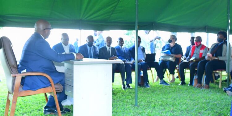 Est de la RDC : les encouragements de Sama Lukonde aux humanitaires