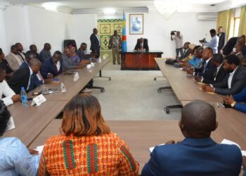 Goma : tout sur la rencontre entre le Premier Ministre, les députés provinciaux et les forces vives du Nord-Kivu