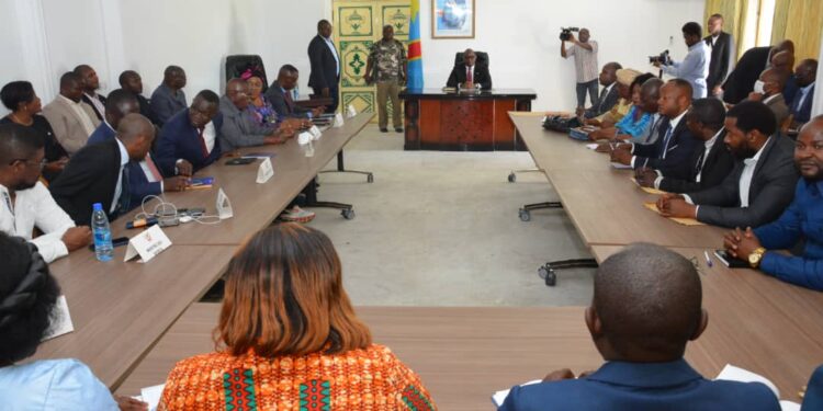 Goma : tout sur la rencontre entre le Premier Ministre, les députés provinciaux et les forces vives du Nord-Kivu