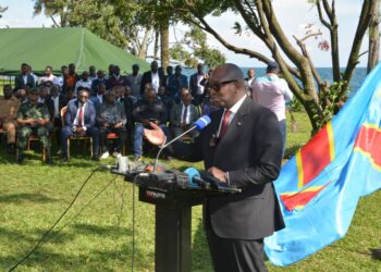 Sama Lukonde devant la presse à Goma : paix, sécurité, développement, arrivée du Pape François,… au menu