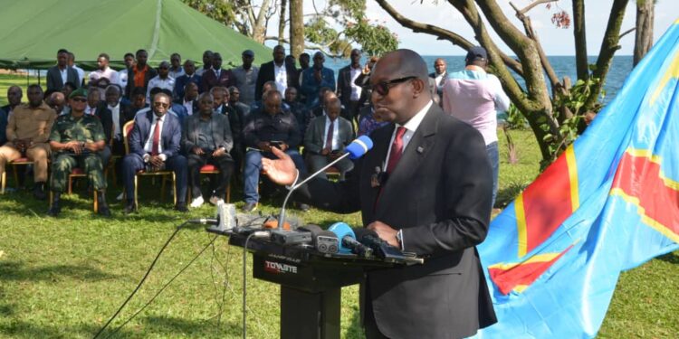 Sama Lukonde devant la presse à Goma : paix, sécurité, développement, arrivée du Pape François,… au menu