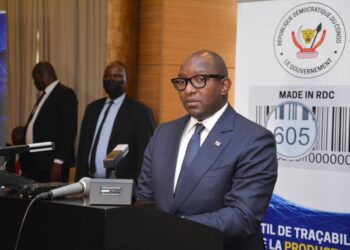 Import-Export :  le Gouvernement Sama Lukonde dote la RDC du  »Code-à-barres 605  »