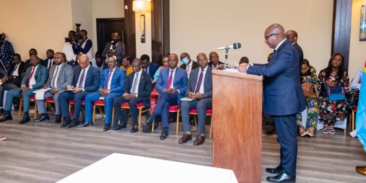 Tensions entre Katangais et Kasaiens : Sama Lukonde a lancé les travaux de la table ronde sur la paix et le vivre-ensemble à Lubumbashi