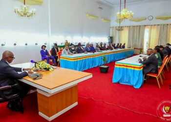 Table ronde de réconciliation intercommunautaire: les orientations de Sama Lukonde aux animateurs des institutions  des espaces Grand Katanga et grand Kasaï