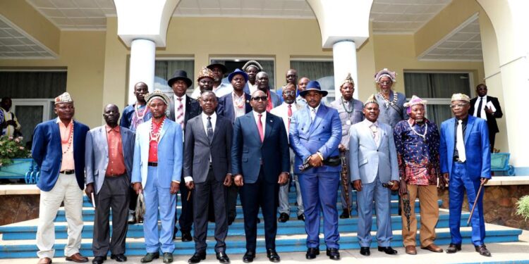 « Vivre ensemble » communautaire : Sama Lukonde a conféré avec les autorités traditionnelles de l&rsquo;espace Grand Katanga