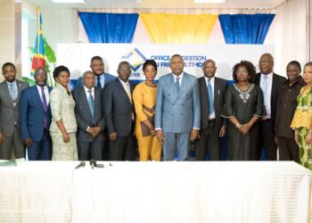 OGEFREM : les directeurs engagés dans la vision du nouveau DG Justin Lems Kamwanya