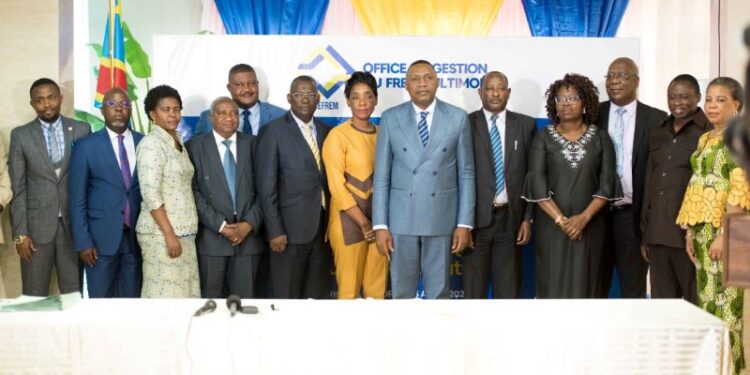 OGEFREM : les directeurs engagés dans la vision du nouveau DG Justin Lems Kamwanya