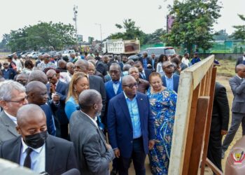 Primature : Sama Lukonde satisfait de l’évolution des travaux du mausolée de P.E Lumumba