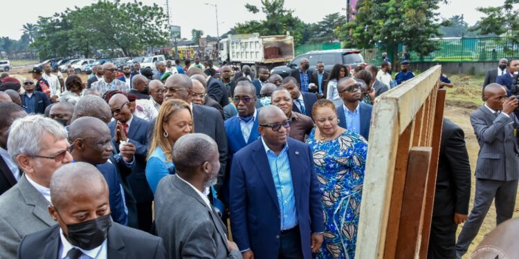 Primature : Sama Lukonde satisfait de l’évolution des travaux du mausolée de P.E Lumumba