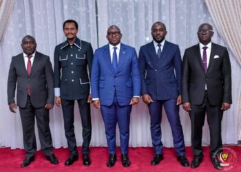 Primature : une délégation officielle du Haut-Katanga chez Sama Lukonde