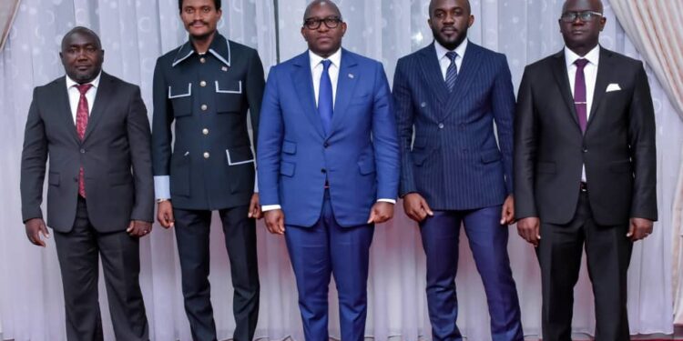 Primature : une délégation officielle du Haut-Katanga chez Sama Lukonde