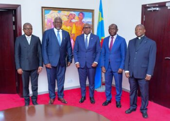Lomami : Jean-Michel Sama Lukonde invité à  la prise de possession canonique de l’évêque de Tshilomba