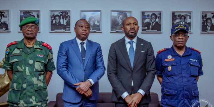 Situation sécuritaire dans le Kivu : ce qu&rsquo;a été la réunion de crise présidée par le Premier ministre Sama Lukonde à l&rsquo;intention des services du secteur de la Défense et Sécurité