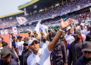 RDC/Politique : l’ACP et Gentiny Ngobila jurent pour la réélection de Félix Tshisekedi en 2023