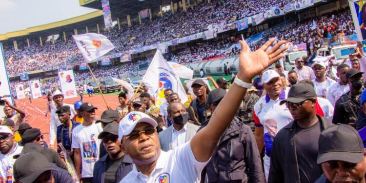 RDC/Politique : l’ACP et Gentiny Ngobila jurent pour la réélection de Félix Tshisekedi en 2023