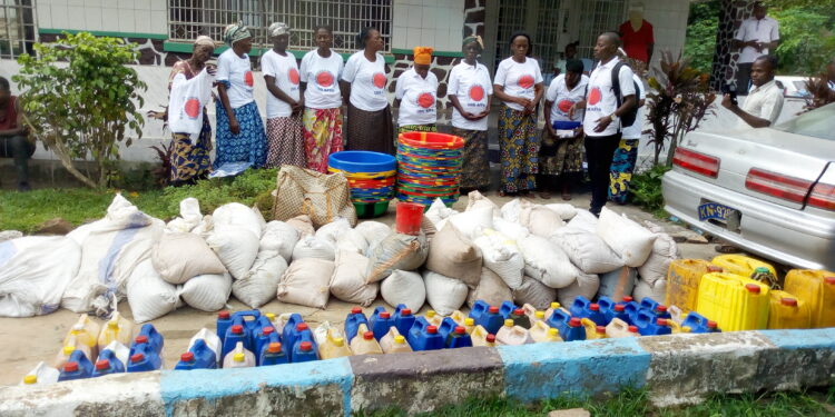 Kasaï central : AFFA au chevet de la femme de Dimbelenge et Kananga II