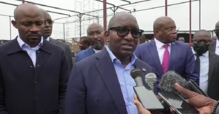 En prélude de la visite du pape François en RDC : Sama Lukonde inspecte le site de Ndolo