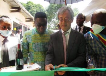 Kinshasa : Plus de 90 mille USD engagés dans la construction du Collège ‘’les Amis du Japon’’ à Mont-Ngafula