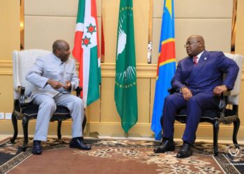 Coopération RDC-Burundi : Félix Tshisekedi ce samedi chez  Evariste Ndayishimiye