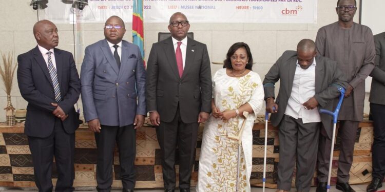 Primature : Sama Lukonde a présidé la cérémonie d&rsquo;ouverture de l&rsquo;atelier national de validation  de la Convention relative aux droits des personnes handicapées