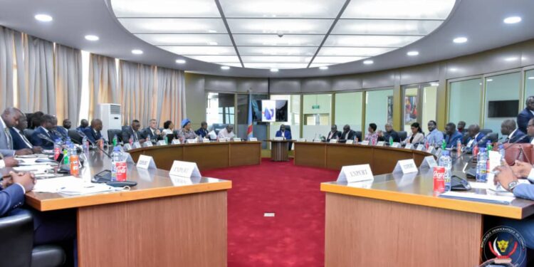 Mobilisation des recettes publiques et amélioration du climat des affaires : Sama Lukonde a présidé une réunion pour la réforme du GUICE