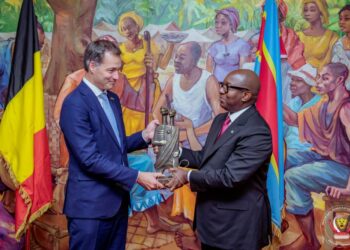 RDC-Belgique : Sama Lukonde et Alexander De Croo résolument engagés pour un avenir radieux