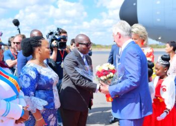 RDC : le Premier Ministre Sama Lukonde a accueilli le Roi Philippe de Belgique à Lubumbashi