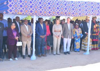 RDC : Sama Lukonde et le Couple royal belge en visite du projet de gestion communautaire des forêts Miyombo