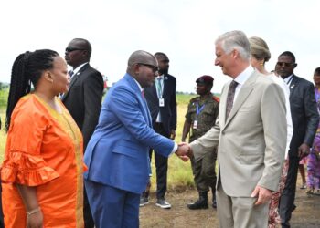 RDC : le Couple royal belge déjà à Bukavu avec le Premier Ministre Sama Lukonde