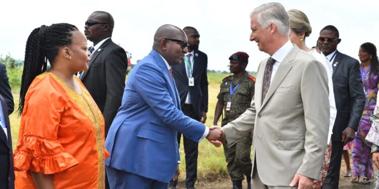 RDC : le Couple royal belge déjà à Bukavu avec le Premier Ministre Sama Lukonde