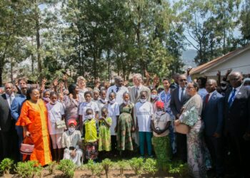 Bukavu : En présence du Premier Ministre Sama Lukonde, le Couple royal belge s&rsquo;engage à soutenir l&rsquo;Hôpital général de Panzi