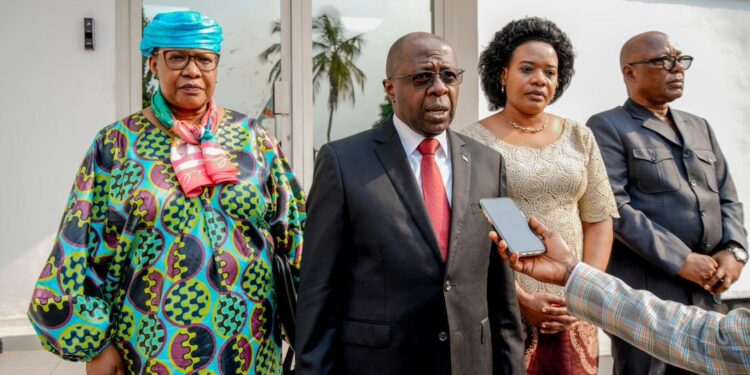 Primature : Sama Lukonde et le CCE satisfaits de la résilience de l&rsquo;économie de la RDC face aux chocs extérieurs