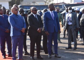 RDC : Sama Lukonde a accueilli la dépouille de Lumumba à Lubumbashi