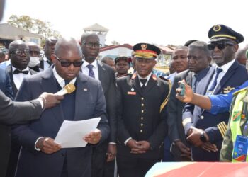 RDC : au nom de Félix Tshisekedi, Jean-Michel Sama Lukonde décrète le deuil national en mémoire de Patrice Emery Lumumba