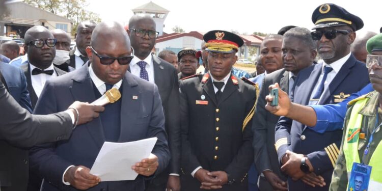 RDC : au nom de Félix Tshisekedi, Jean-Michel Sama Lukonde décrète le deuil national en mémoire de Patrice Emery Lumumba