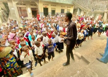Société : la FNJP en campagne sur l’hygiène, l&rsquo;agriculture et le secourisme dans 400 écoles de Kinshasa