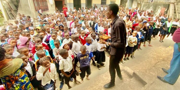 Société : la FNJP en campagne sur l’hygiène, l&rsquo;agriculture et le secourisme dans 400 écoles de Kinshasa