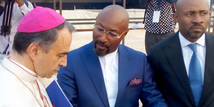 RDC/ Visite du pape : lancement ce jeudi de la campagne de mobilisation et communication