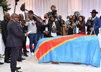 Bruxelles : la salle des réunions de l’ambassade de la RDC en Belgique désormais  ‘’ Salle P.E Lumumba’’ (Primature)