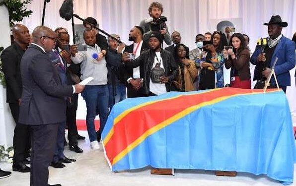 Bruxelles : la salle des réunions de l’ambassade de la RDC en Belgique désormais  ‘’ Salle P.E Lumumba’’ (Primature)